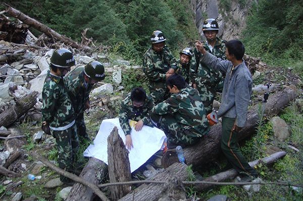 四川?地震灾区重大918.com灾害应急勘查、设计项目