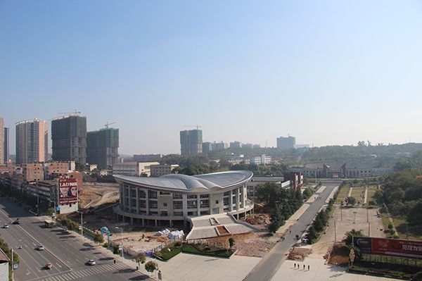 湖南?永州体育馆（跨度达76米）