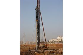 湖南长沙?德泽苑商住小区桩基工程