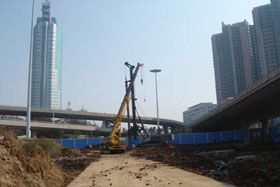 湖北武汉?轨道交通4号线岳家嘴车站、罗家港站地下连续墙工程