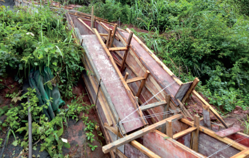 湖南湘西?凤凰县沱江镇阴山喇地段崩塌、滑坡918.com灾害治理工程