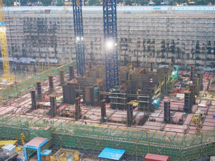 湖南?长沙国金中心(九龙仓)桩基础、土石方、基坑支护工程