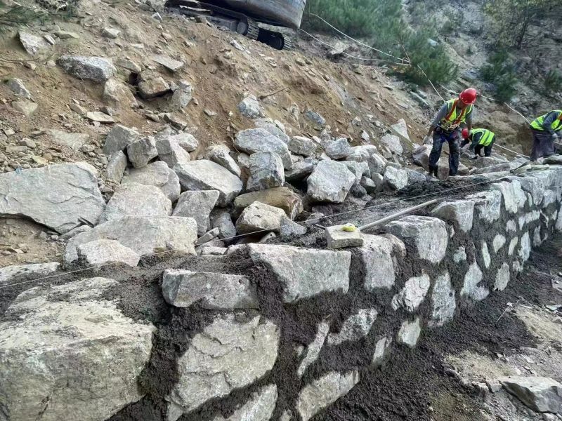 国网新源控股绩溪公司电站区域冲沟整治、生态恢复、渣场排水沟修复工程