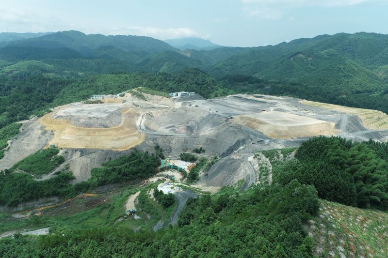 麻阳县江口墟镇田家湾村煤矸石自燃生态修复（灭火熄烟部分）应急治理工程