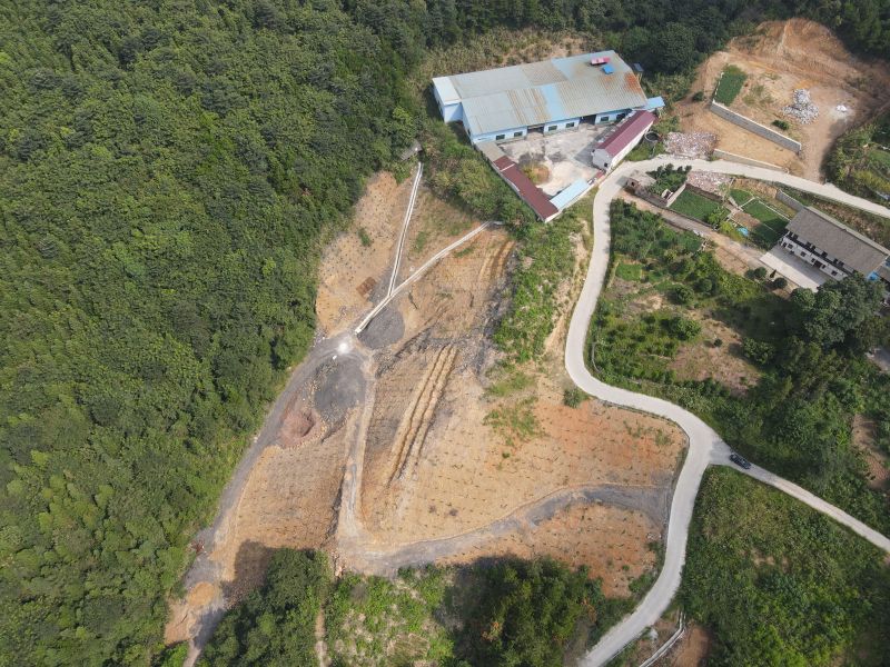 娄底冷水江锑矿区（涟源市域）山水林田湖草生态修复工程