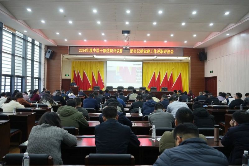 亮答卷 谱新章丨省地灾所中层干部述职评议暨党支部书记抓党建工作述职评议圆满完成